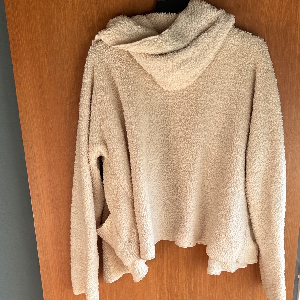 Cozy Cream Teddy Jacket - Picture 3 of 3